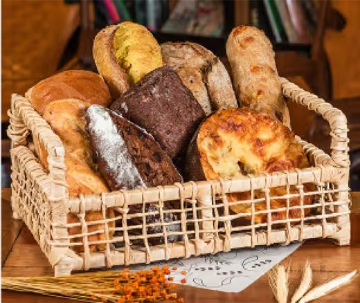 Pães especiais Grâu